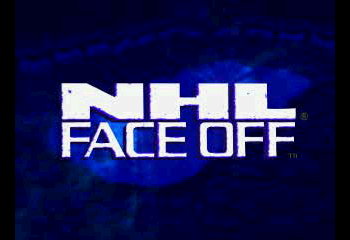 NHL Faceoff Title Screen